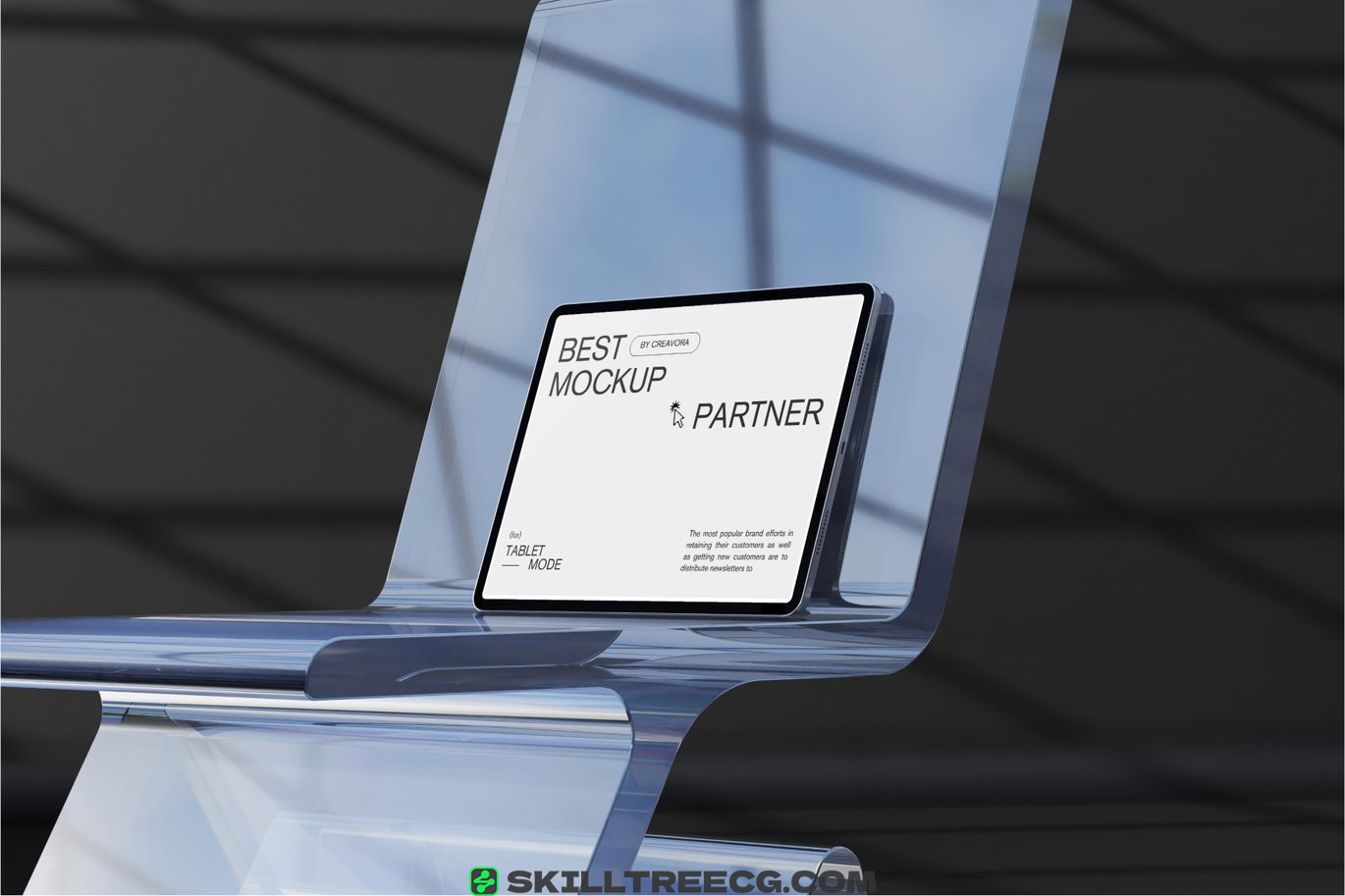 图片[5]-Futuristic Glass Device Mockups（513265）-技能树